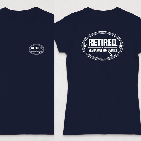 Navy | Front & Back