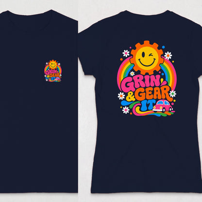 Navy | Front & Back