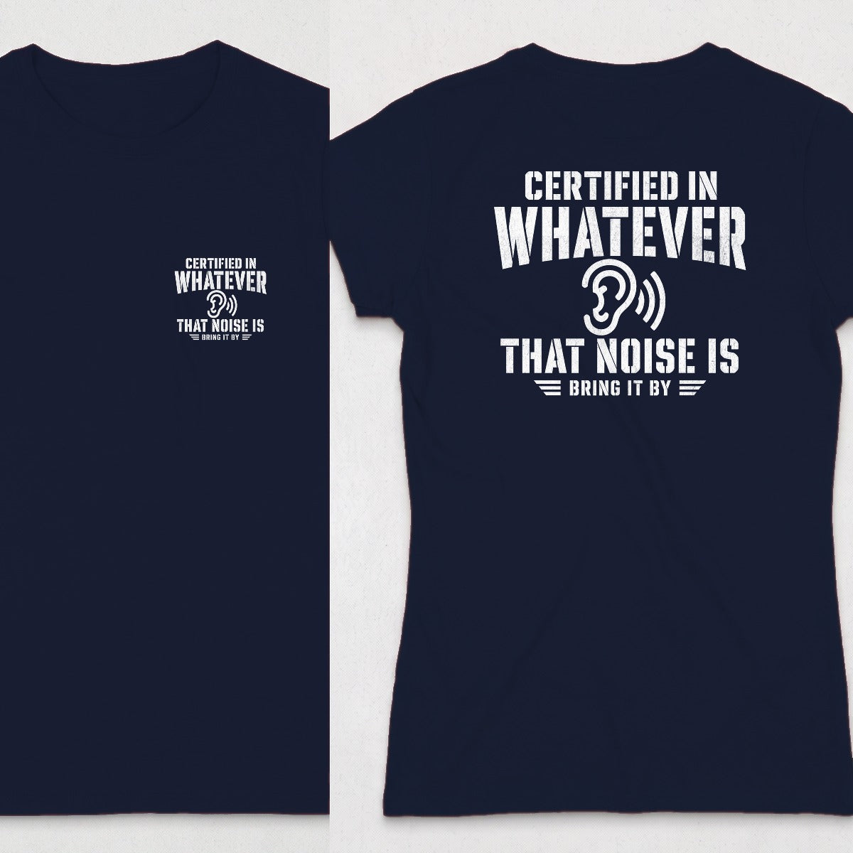 Navy | Front & Back