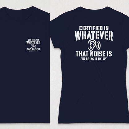 Navy | Front & Back