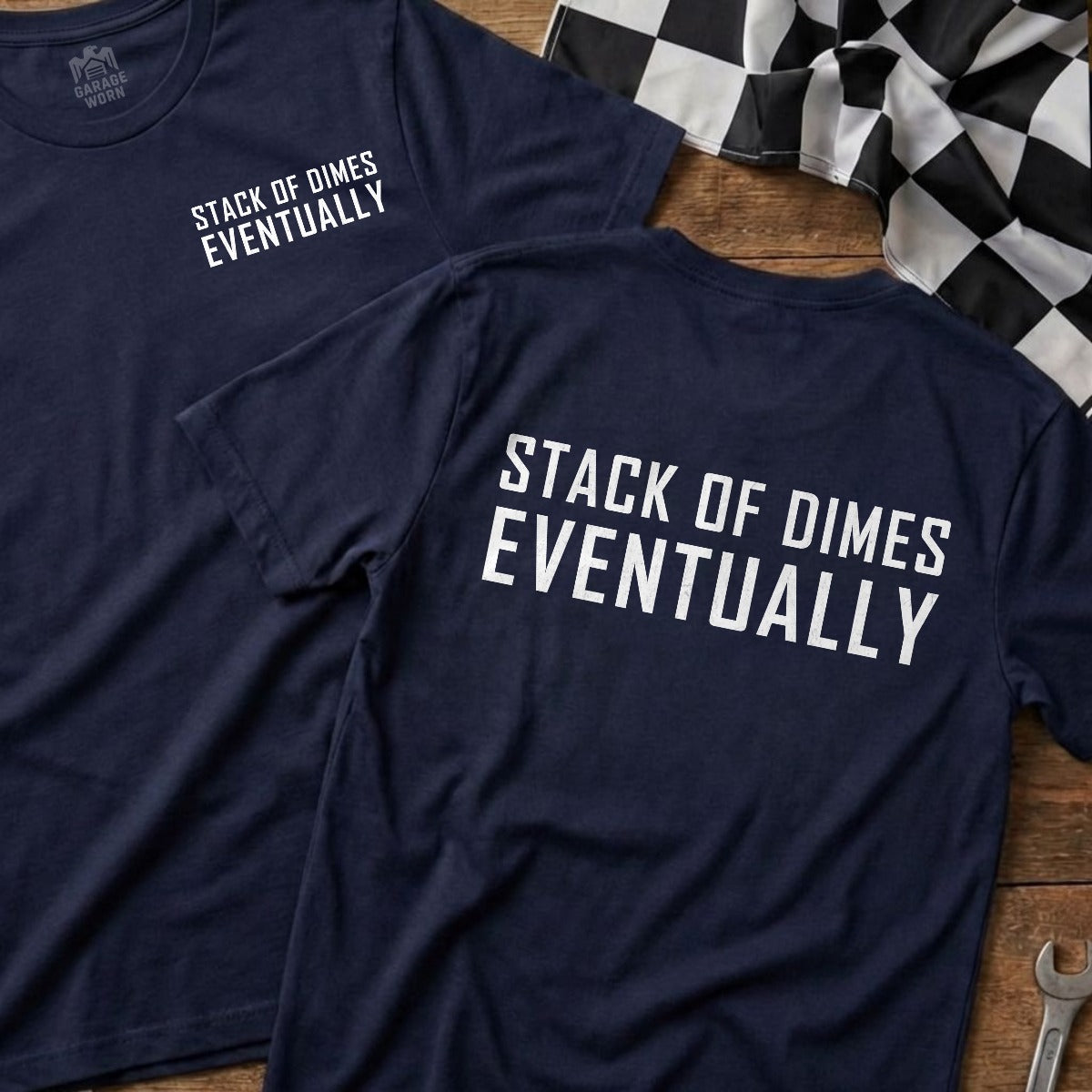 Navy | Front & Back