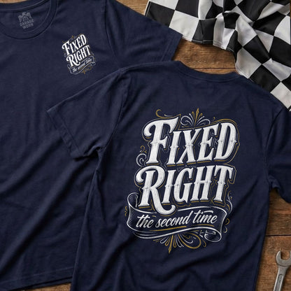 Navy | Front & Back
