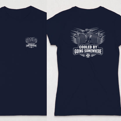 Navy | Front & Back