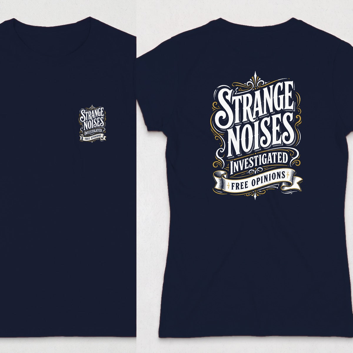 Navy | Front & Back