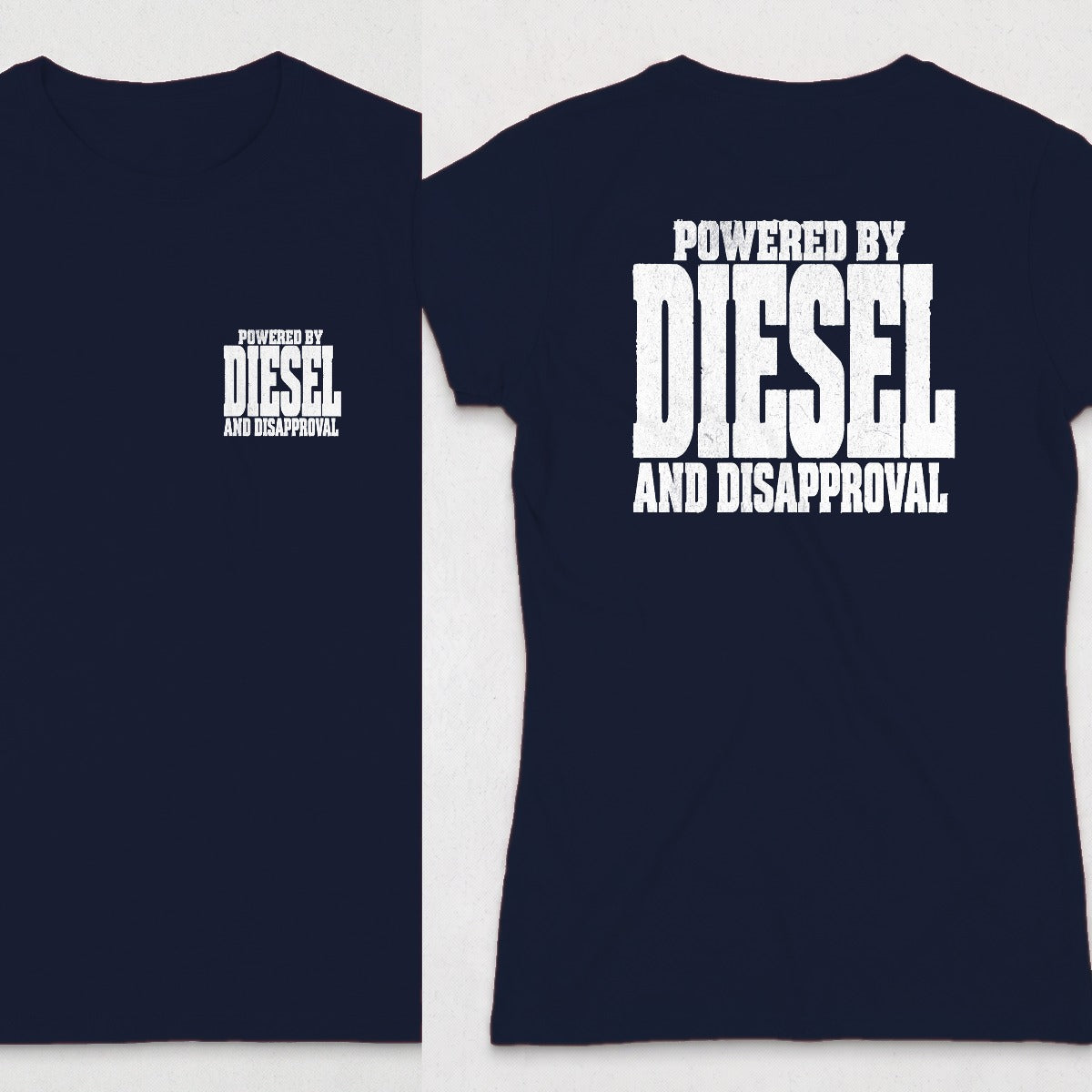 Navy | Front & Back