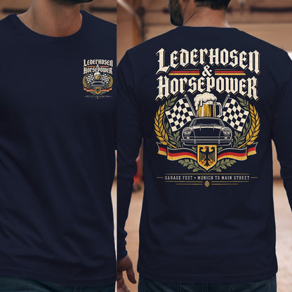 Navy | Front & Back