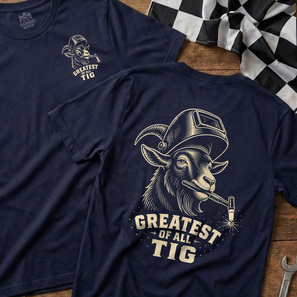 Navy | Front & Back