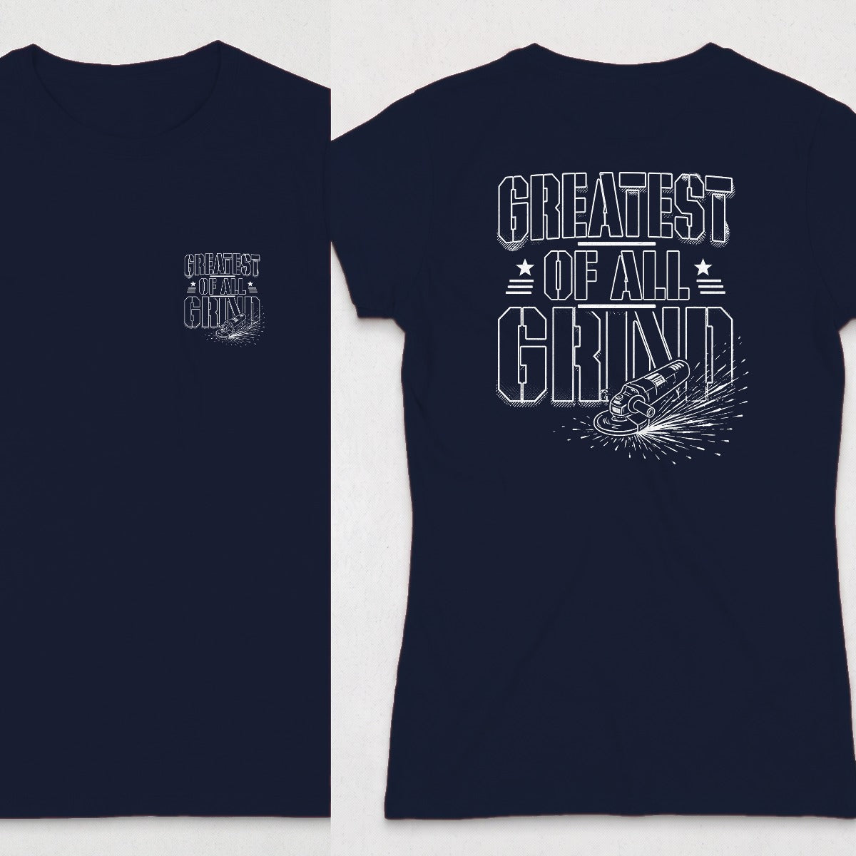 Navy | Front & Back