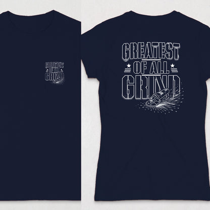 Navy | Front & Back