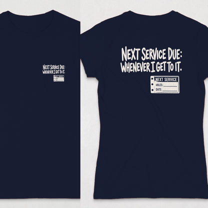 Navy | Front & Back
