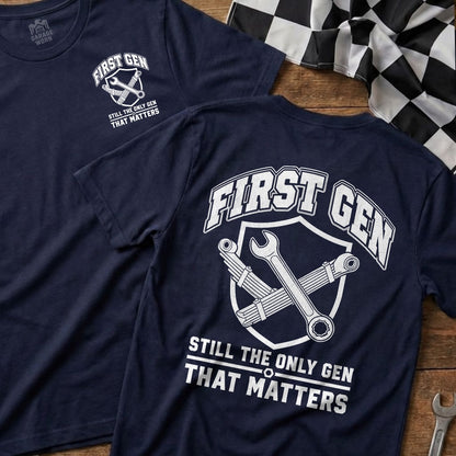 Navy | Front & Back
