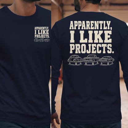 Navy | Front & Back