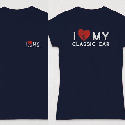 Navy | Front & Back