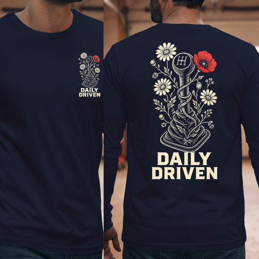 Navy | Front & Back