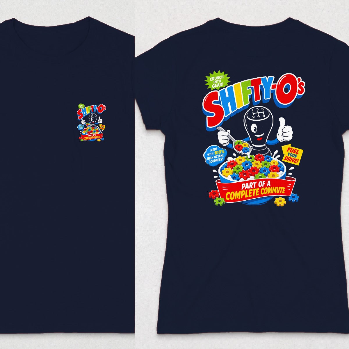 Navy | Front & Back