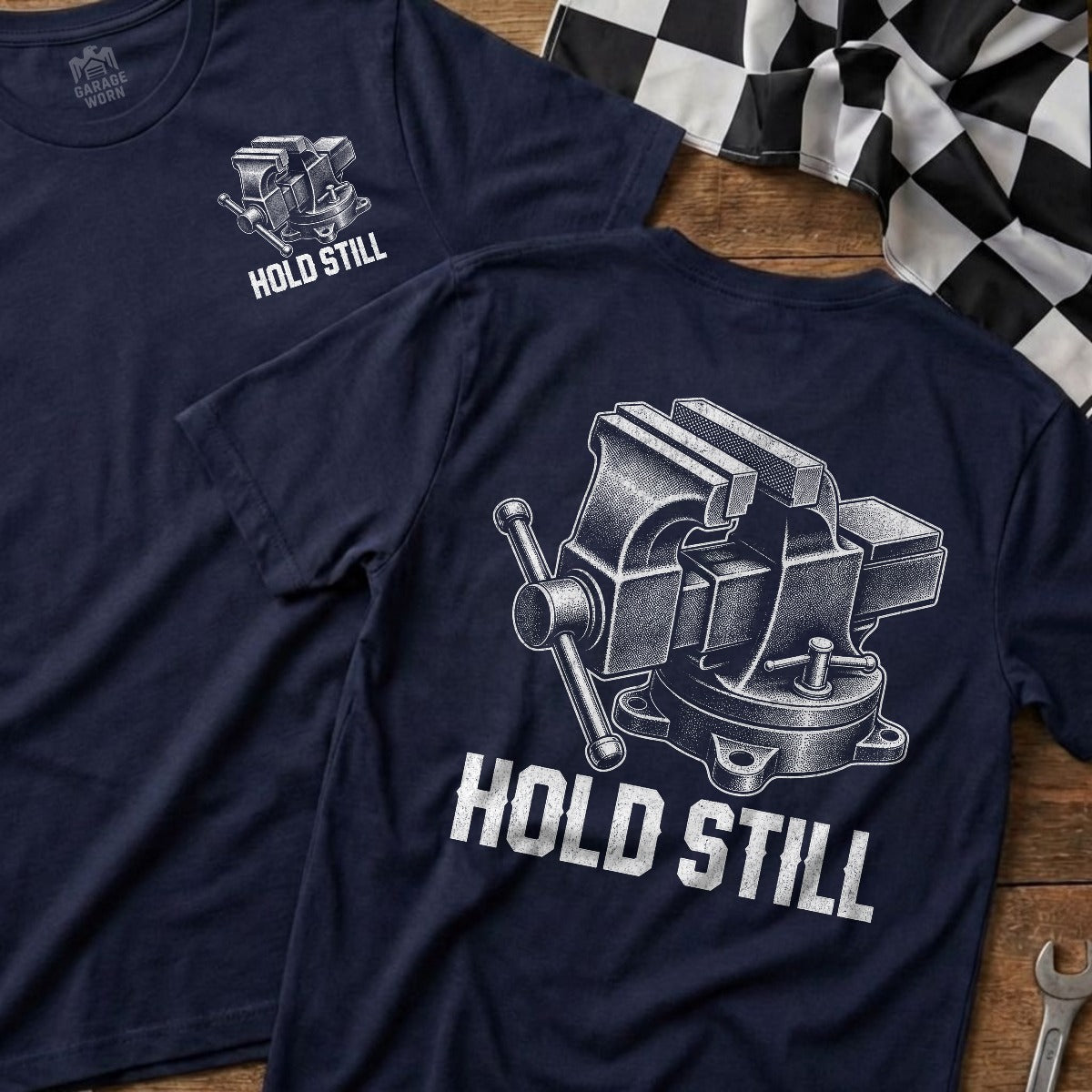 Navy | Front & Back