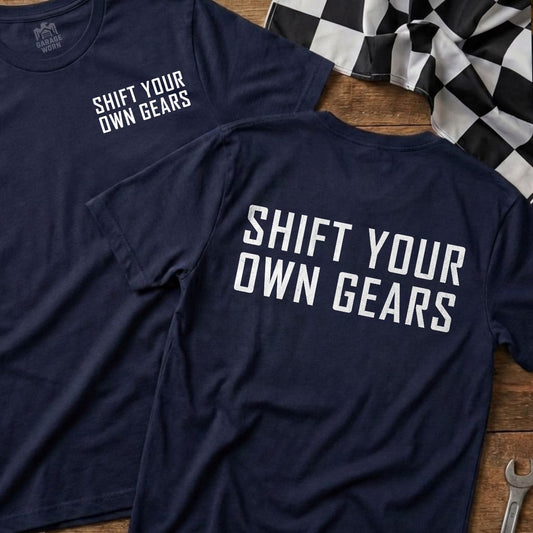 Navy | Front & Back