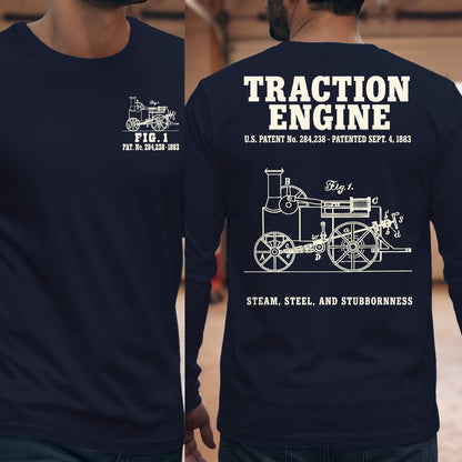 Navy | Front & Back