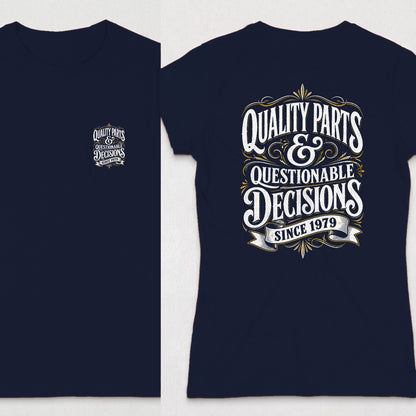 Navy | Front & Back