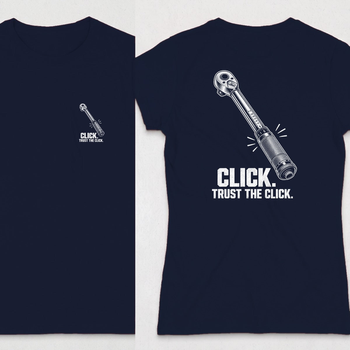 Navy | Front & Back