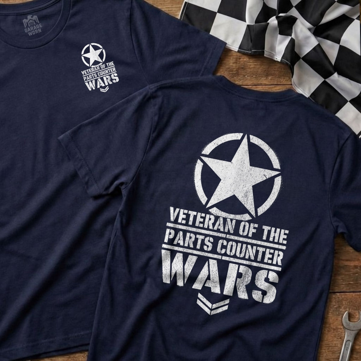 Navy | Front & Back