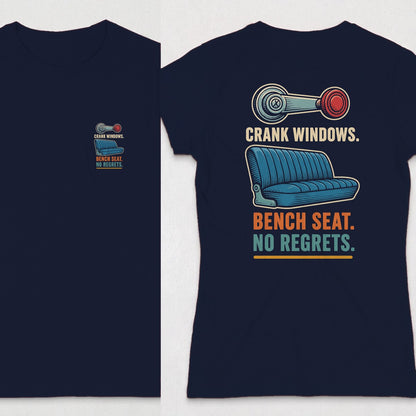 Navy | Front & Back