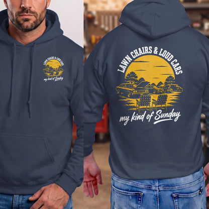 Navy | Front & Back