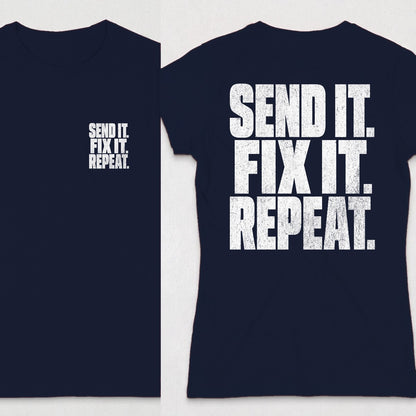 Navy | Front & Back