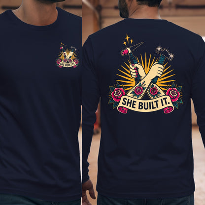 Navy | Front & Back
