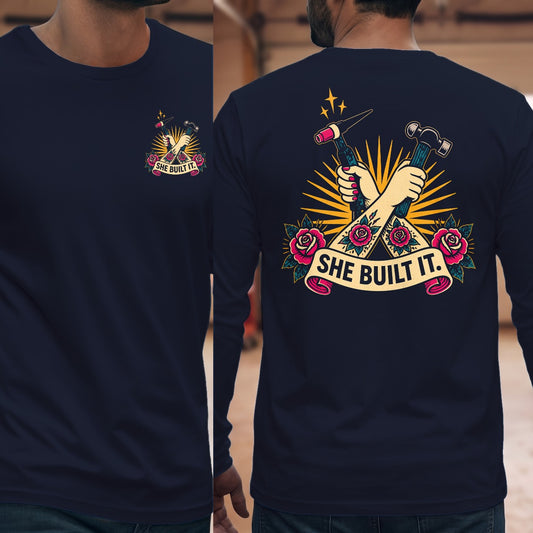 Navy | Front & Back
