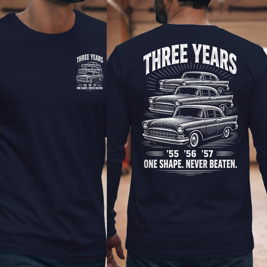 Navy | Front & Back
