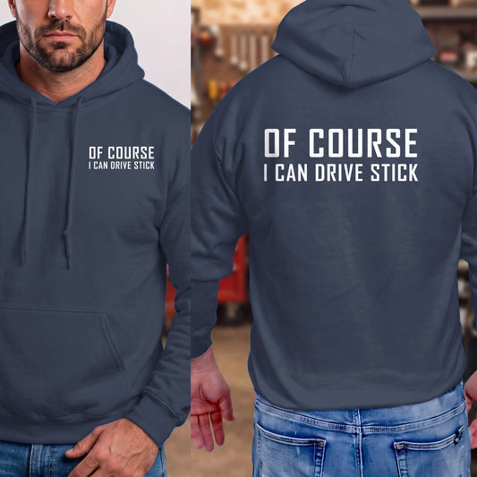 Navy | Left Chest + Back