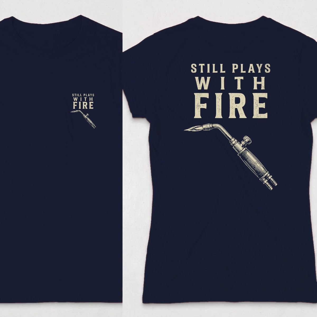 Navy | Front & Back