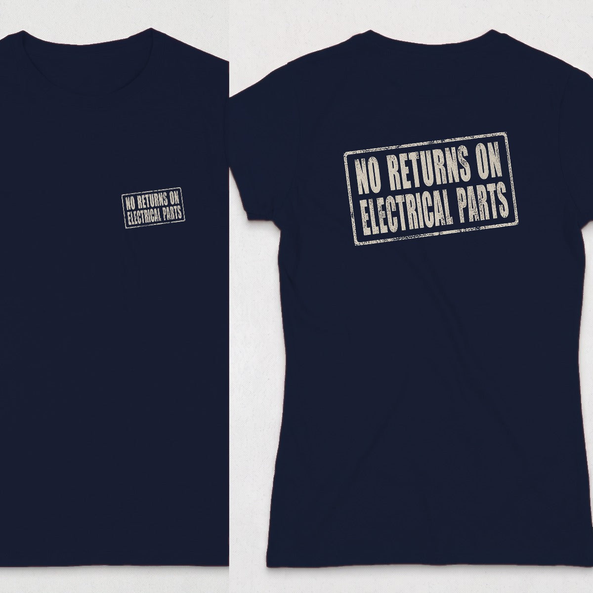 Navy | Front & Back