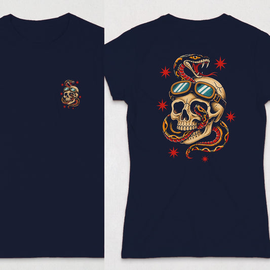 Navy | Front & Back
