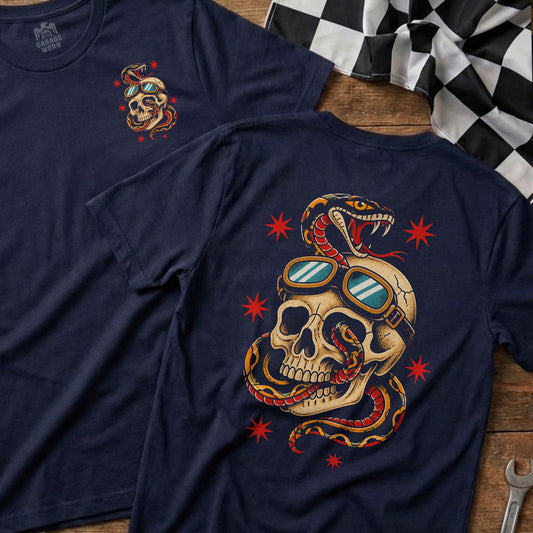 Navy | Front & Back