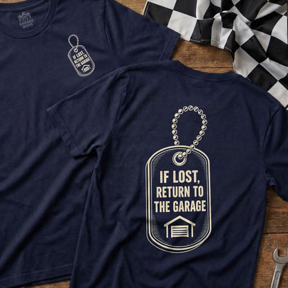 Navy | Front & Back