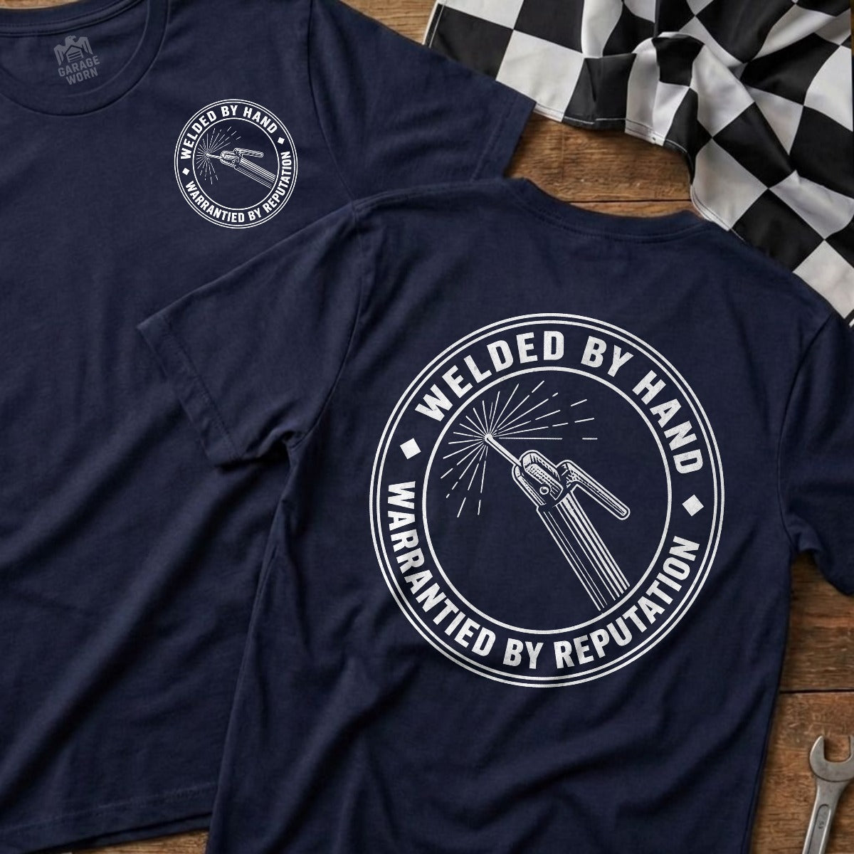 Navy | Front & Back