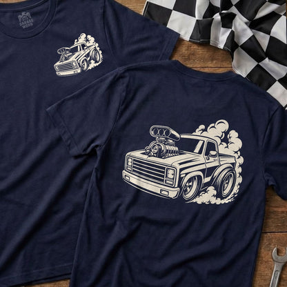 Navy | Front & Back