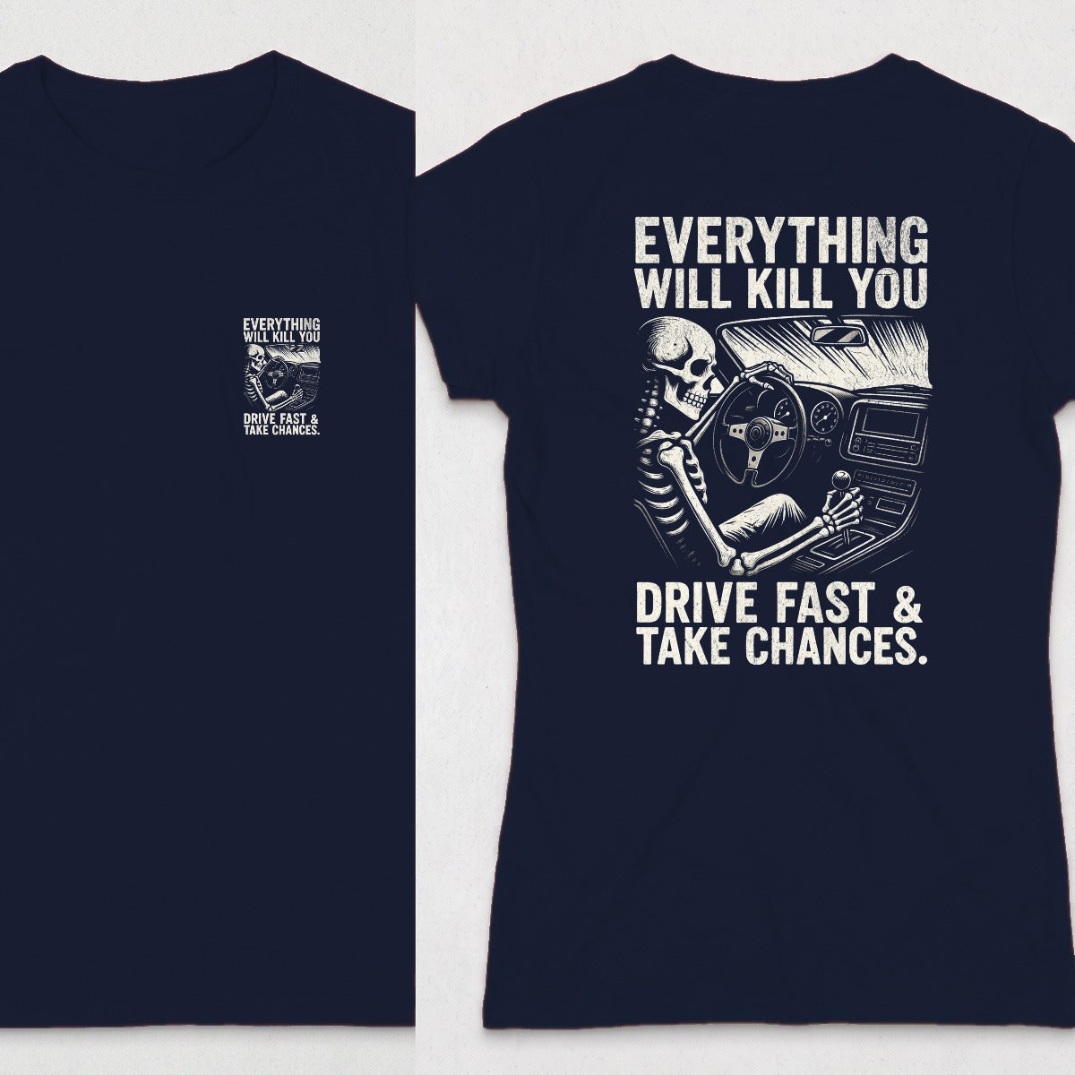 Navy | Front & Back
