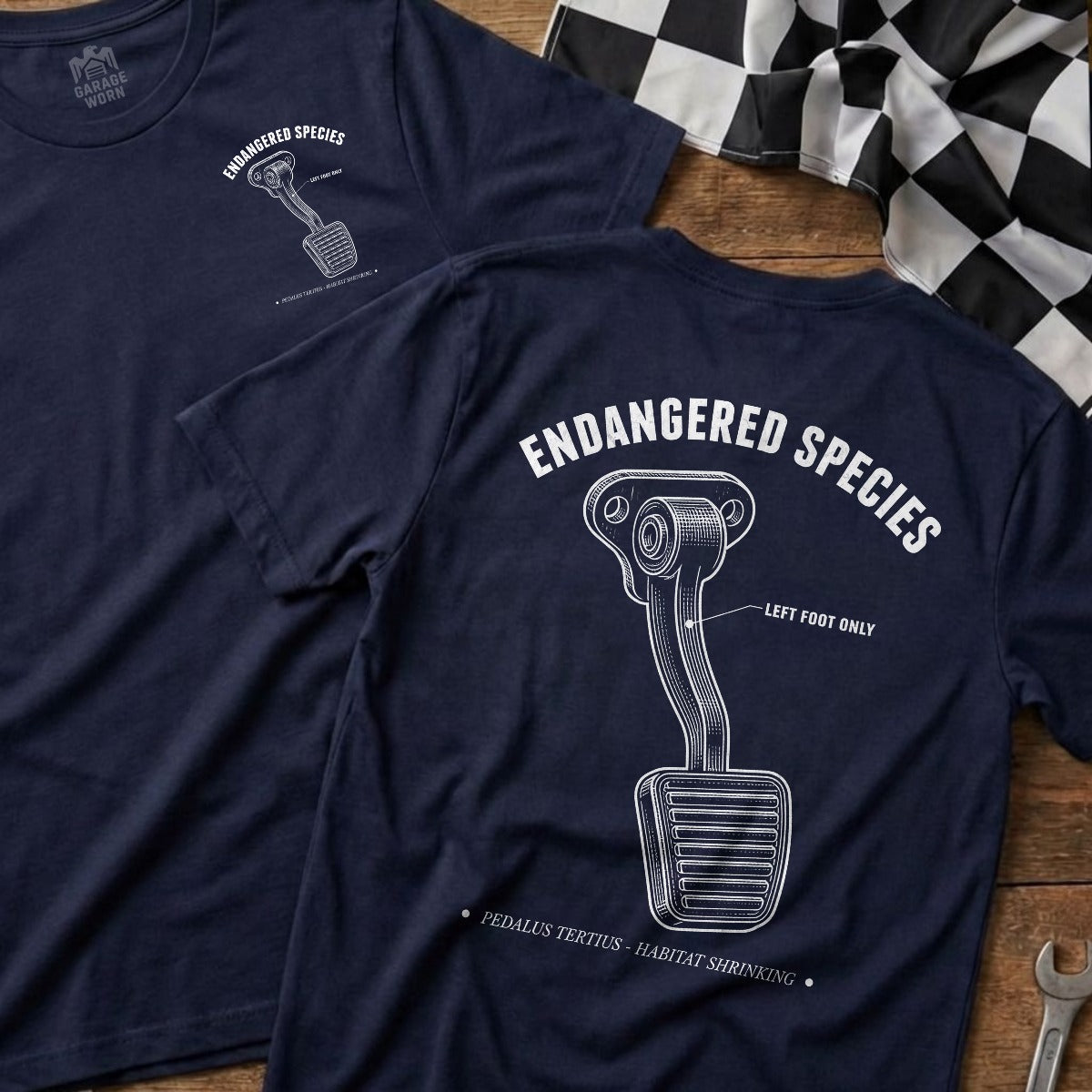 Navy | Front & Back