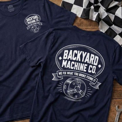 Navy | Front & Back