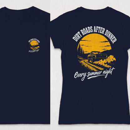 Navy | Front & Back