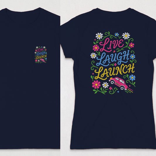Navy | Front & Back