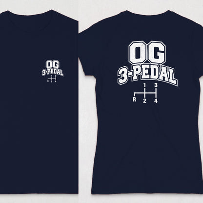 Navy | Front & Back