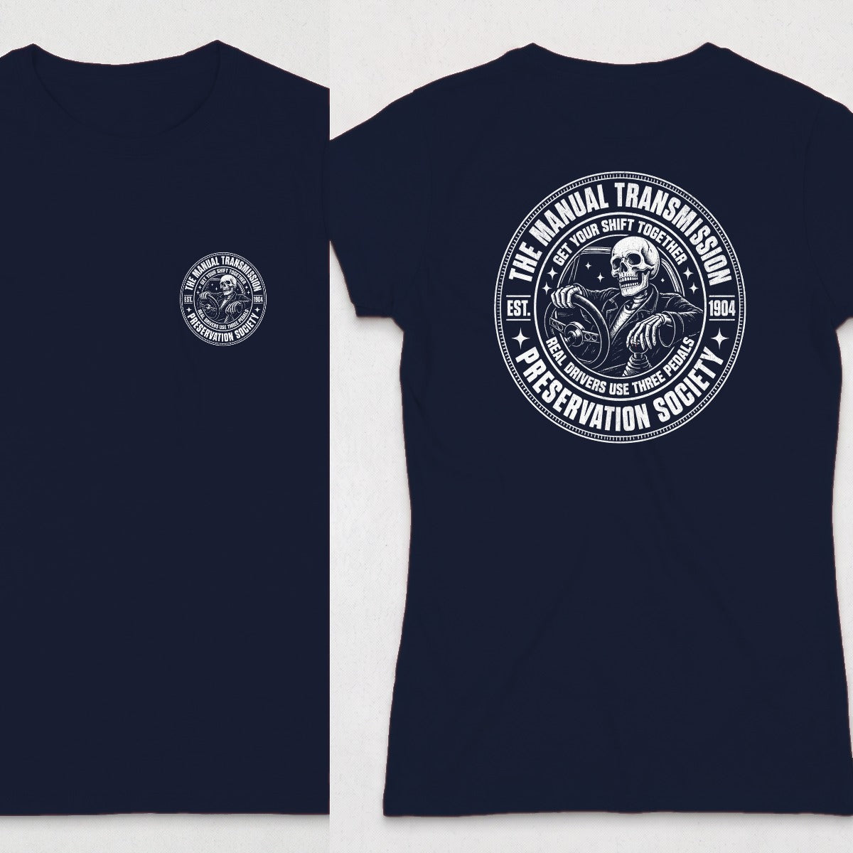 Navy | Front & Back