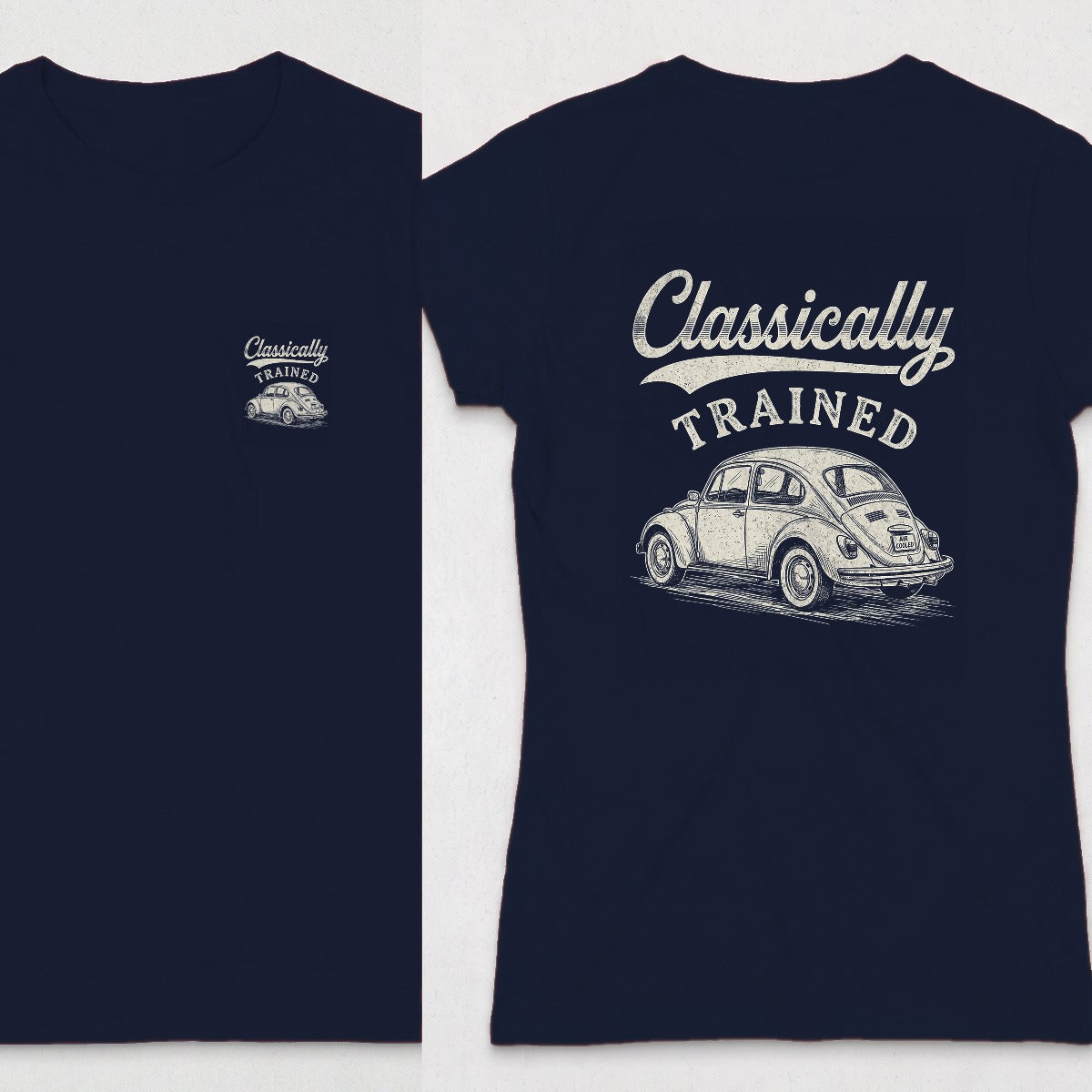 Navy | Front & Back