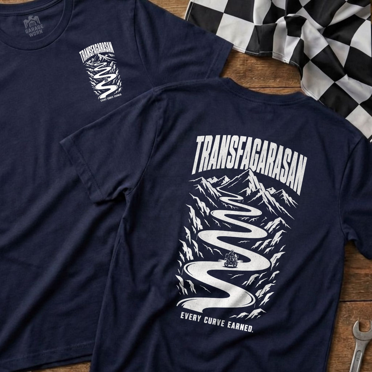 Navy | Front & Back