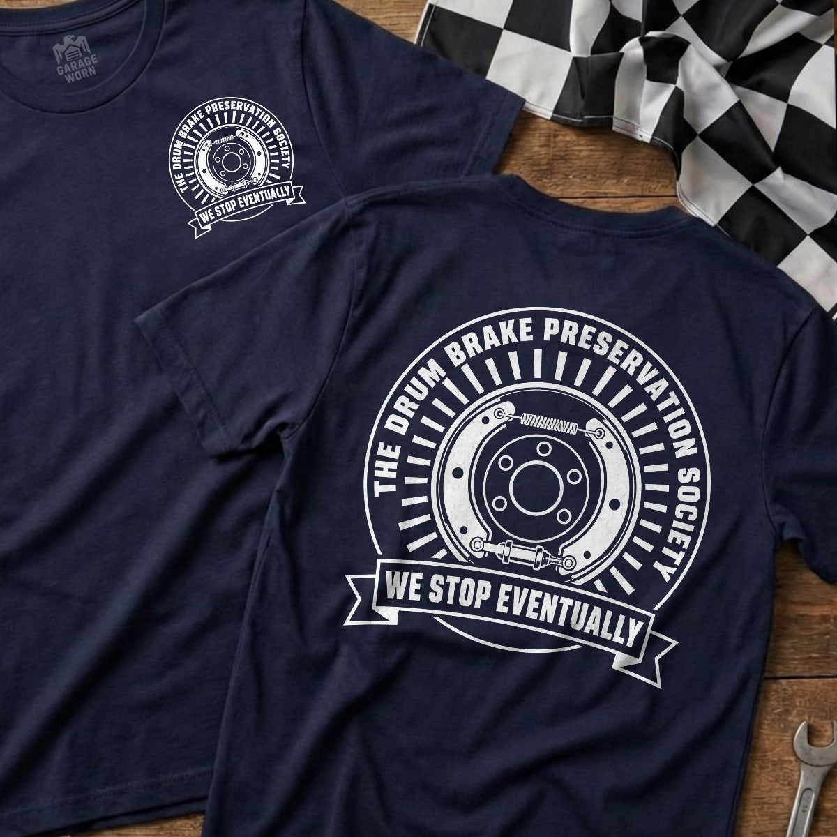 Navy | Front & Back