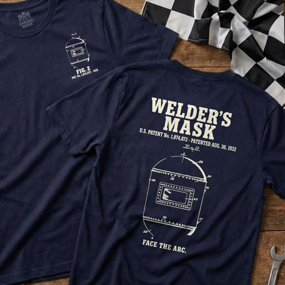 Navy | Front & Back